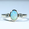 Gold Opal Ring - Australian Opal Shop - 186 Brisbane Rd - Gold Coast