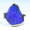 Solid Opal Gold Ring - Australian Opal Shop - 186 Brisbane Rd - Gold Coast