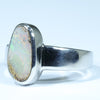 Sterling Silver - Solid Queensland Boulder Opal
