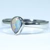 Silver Opal Ring - Australian Opal Shop - Gold Coast