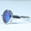 Sterling Silver - Solid Queensland Boulder Opal
