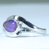 Sterling Silver - Solid Queensland Boulder Opal
