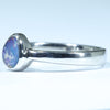 Sterling Silver - Solid Queensland Boulder Opal
