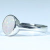 Sterling Silver - Solid Lighting Ridge Opal