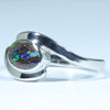 Sterling Silver - Solid Queensland Boulder Opal