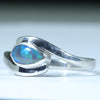 Sterling Silver - Solid Lighting Ridge Dark Opal