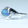 Sterling Silver - Solid Queensland Boulder Opal