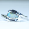 Natural Australian Boulder Opal Silver Ring - Australian Opal Shop - Gold Coast