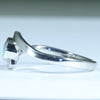 Australian Solid Boulder Opal Silver Ring - Size 8 Code CC503