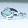Sterling Silver - Solid Queensland Boulder Opal