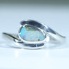 Silver Opal Ring - Australian Opal Shop - 186 Brisbane Rd - Gold Coast