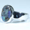 Sterling Silver - Solid Queensland Boulder Opal