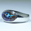 Sterling Silver - Solid Queensland Boulder Opal Matrix
