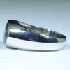 Natural Boulder Opal Matrix Mens Silver Ring - Size 9.5 Code - MR20