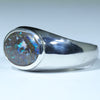 Sterling Silver - Solid Queensland Boulder Opal Matrix