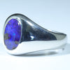 Sterling Silver - Solid Queensland Boulder Opal