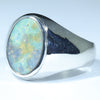 Sterling Silver - Solid Queensland Boulder Opal