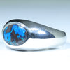 Sterling Silver - Solid Queensland Boulder Opal