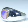 Sterling Silver - Solid Queensland Boulder Opal
