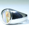 Sterling Silver - Solid Queensland Boulder Opal
