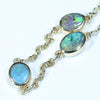 14k Gold - X7 Solid Queensland Boulder Opals