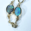 Australian Boulder Opal Gold Bracelet 19.5cm Code ABJ3