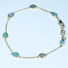 Gold Opal Bracelet - Opal Birthstone for October - Australian Opal Shop