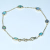 Gold Opal Bracelet - Australian Opal Shop - 186 Brisbane Rd - Gold Coast