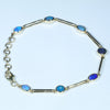 Australian Boulder Opal Gold Bracelet 18cm Code ABJ2