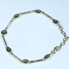 Australian Boulder Opal Gold Bracelet 18cm Code ABJ2