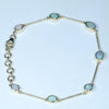 Gold Opal Bracelet - Australian Opal Shop - 186 Brisbane Rd - Gold Coast