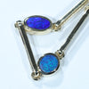Australian Boulder Opal Gold Bracelet 18cm Code ABJ2