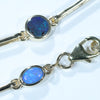 Australian Boulder Opal Gold Bracelet 18cm Code ABJ2