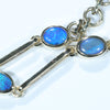 Australian Boulder Opal Gold Bracelet 18cm Code ABJ2