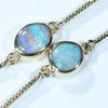 Australian Boulder Opal Gold Bracelet 17.5cm Code ABJ1