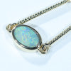 Australian Boulder Opal Gold Bracelet 17.5cm Code ABJ1