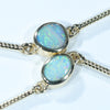 Australian Boulder Opal Gold Bracelet 17.5cm Code ABJ1