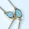 10k Gold - X7 Solid Queensland Boulder Opals