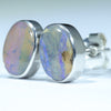 Sterling Silver - Solid Queensland Boulder Opal
