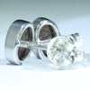 Australian Boulder Opal Silver Earring (9mm x 5.5mm) Code - V60