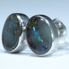 Sterling Silver - Solid Queensland Boulder Opal