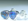 Sterling Silver - Solid Queensland Boulder Opal