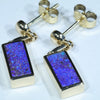 10k Gold - Solid Queensland Boulder Opal