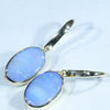 10k Gold - Solid Queensland Boulder Opal