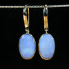 Gold Opal Drop Earrings - Australian Opal Shop - 186 Brisbane Rd - Gold Coast