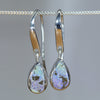 Silver Opal Earrings - Australian Opal Shop - 186 Brisbane Rd - Gold Coast