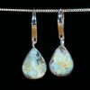 Silver Opal Earrings - Australian Opal Shop - 186 Brisbane Rd - Gold Coast