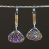 Australian Boulder Opal Silver Earring (11.5mm x 9mm) Code - V41