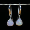 Silver Opal Earrings - Australian Opal Shop - 186 Brisbane Rd - Gold Coast
