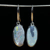 Silver Opal Drop Earrings - Australian Opal Shop - 186 Brisbane Rd - Gold Coast
